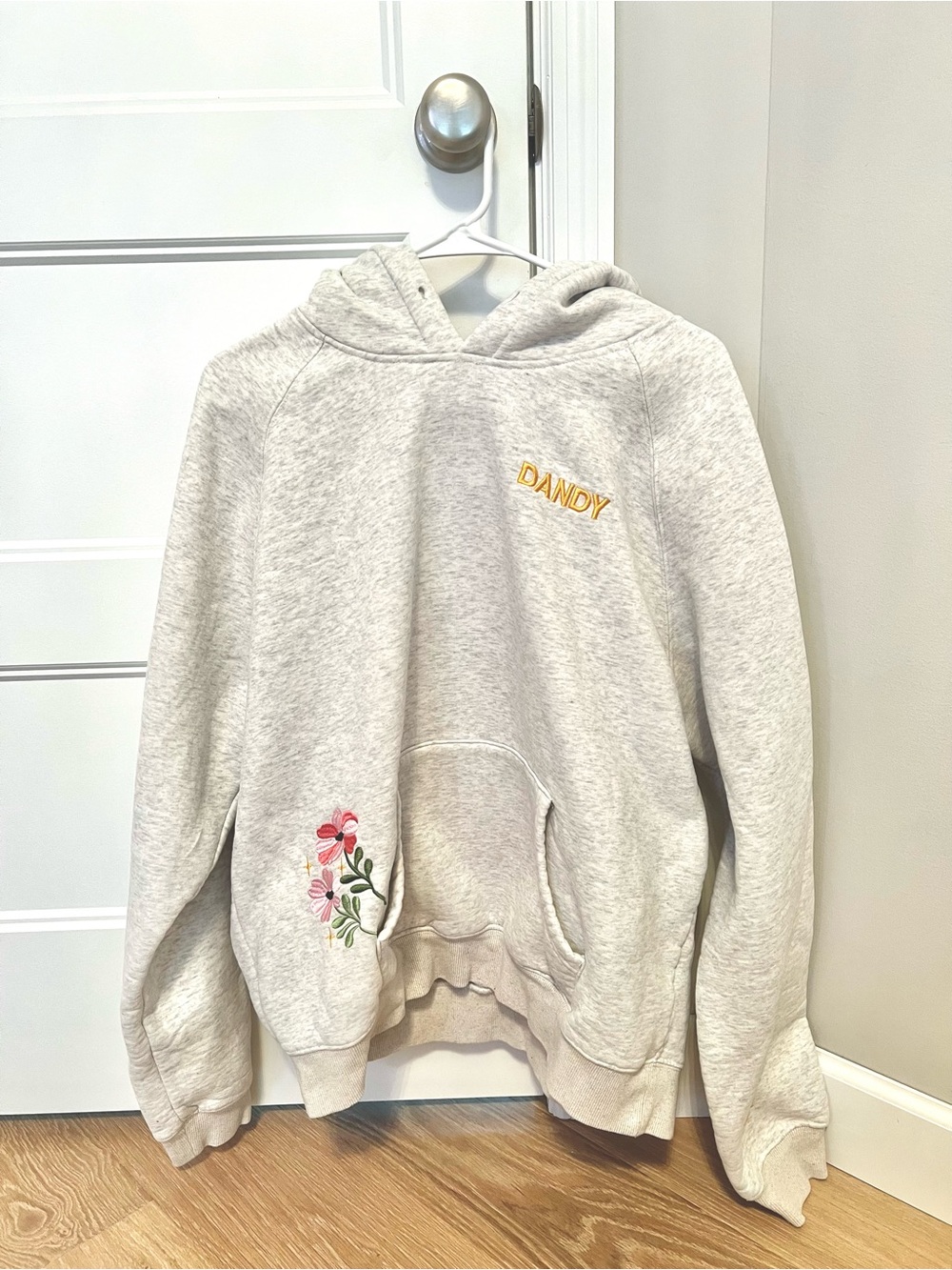 dandy worldwide “gift giving hoodie”